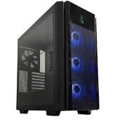 ETC AMD Elite Gaming System Ryzen 7 9700X 240mm Water Cooler 32GB DDR5 RTX 5060Ti 8GB Video 1TB Samsung SSD BT+WiFi Win11 2Yrs Warranty