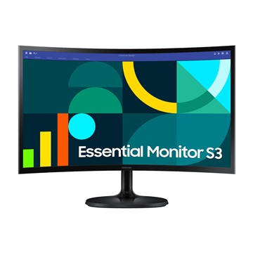 Samsung LS24D360GAEXXY 24" CURVE FHD VA MONITOR 