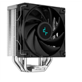 DeepCool AK400 120mm Fan 4-pin PWM Air Cooler/CPU Fan(Black) Support LGA1700