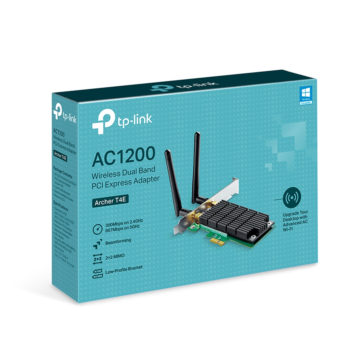 TP-Link Archer T4E Dual-Band AC1200 PCI-E Wi-Fi 