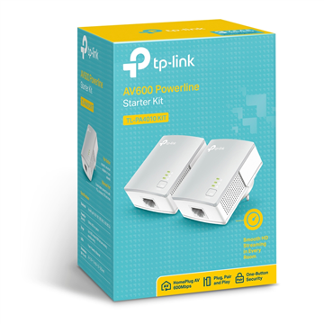 TP-Link TL-PA4010KIT AV600 Nano Powerline Adapte