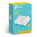 TP-Link TL-PA4010KIT AV600 Nano Powerline Adapter Starter Kit Twin Pack