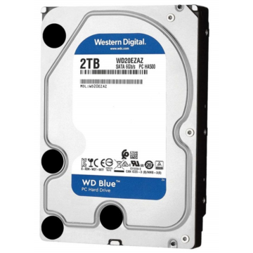 Western Digital Blue 2TB 3.5" SATA3 64MB Cache WD20EZAZ