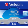 Verbatim  Blu-Ray BD-R Disc Recordable 25GB 6x Speed in jewelcase Single Disc one pcs
