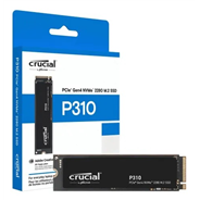 Crucial P310 500GB NVMe M.2 Gen4 Internal 2280 SSD PCIe Gen 4 Read up to 6600 MB/s, Write up to 3500 MB/s CT500P310SSD8
