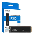 Crucial P310 500GB NVMe M.2 Gen4 Internal 2280 SSD PCIe Gen 4 Read up to 6600 MB/s, Write up to 3500 MB/s CT500P310SSD8
