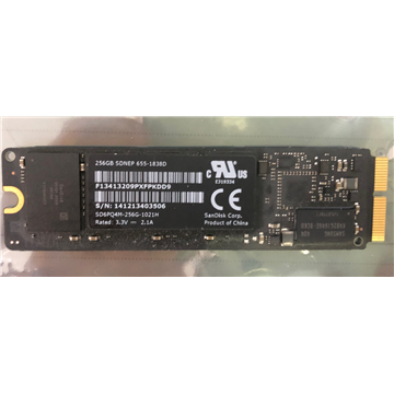 Apple original 256GB PCIe SSD