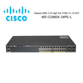 Cisco Catalyst WS-C2960X-24PS-L 24-Ports PoE Managed Switch 1U Off-leased