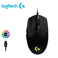 Logitech G203 LIGHTSYNC Wired RGB 6 Button Gaming Mouse Black