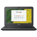 Acer Chromebook C733 11.6” Intel N4120 1.1GHz 4GB RAM 32GB eMMC Off-Leased B Grade 3 months Warranty, no power adapter included, optional