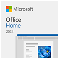 Microsoft Office Home 2024 for 1 Device Medialess - Digital License Word/Excel/PowerPoint/OneNote For Windows10/11 PC / MAC