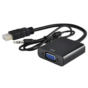 Generic HDMI to VGA Converter with Audio