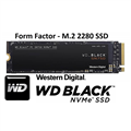 Western Digital Black SN850 1TB NVMe PCIe 4.0 M.2 SSD Up to 7000 MB/s Read, up to 5300 MB/s Write, 5 Year Warranty 5 Year Warranty