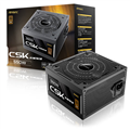 Antec CSK550DC 550W 80+ Bronze 2x PCIE 5.1  DC to DC, Flat Cables Active PFC Power Supply