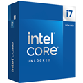 Intel Core i7 14700K 20 Cores / 28 Threads 33MB Cache up to 5.60 GHz LGA 1700 Socket 125W TDP  with Integrated Graphics WITHOUT Cooler