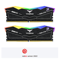 TeamGroup  T-FORCE DELTA RGB 64GB (2x32GB) 6000 DDR5 CL38 DESKTOP MEMORY
