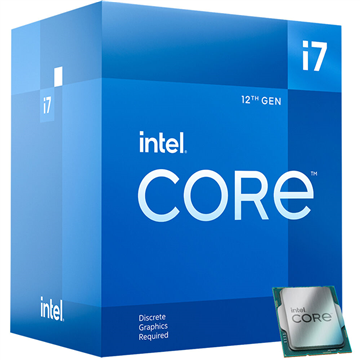 Intel Alder Lake Core i7-12700F 12 Core / 20 T