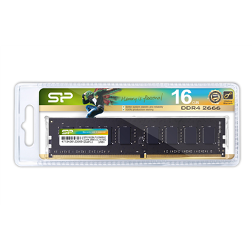 Silicon Power 16GB DDR4 2666Mhz DIMM Non-ECC DESKTOP 