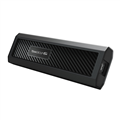 ETC Portable 2TB NVME External SSD - USB-C with USB-A adapter cable Very Fast R/W upto 1000MB/s