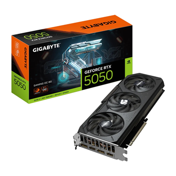 Gigabyte GeForce RTX 5050 GAMING OC 8GB Graphics 