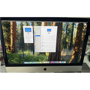 Apple iMac Retina 5K 27 Inch 2017 i7-7700K 16G