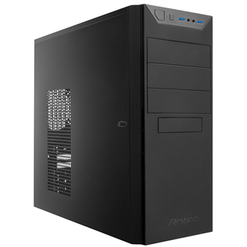 Antec VSK4000B-U3 Mid Tower Case ATX Black