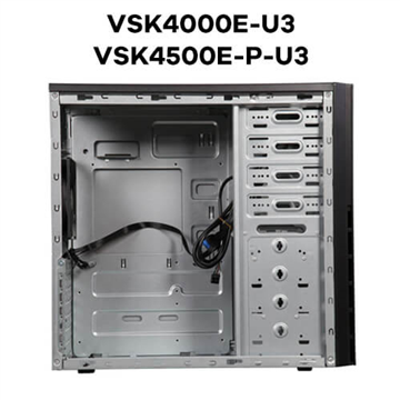 Antec VSK4000B-U3 Mid Tower Case ATX Black
