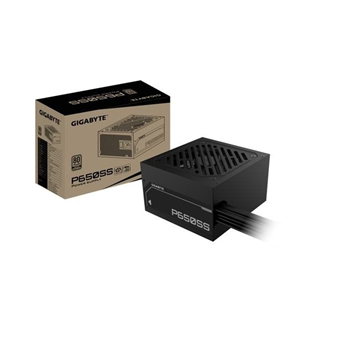 Gigabyte GP-P650SS Black 650W 80 PLUS SILVER 