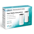 TP-Link Deco M4 Whole-Home Mesh Wi-Fi System  2 Pack, MU-MIMO Dual-Band AC1200 2 x Gigabit LAN Ports