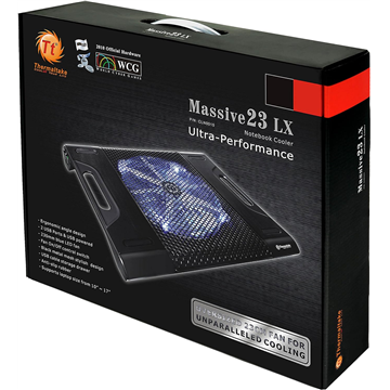 Thermaltake Massive 23 LX Steel Mesh Panel 230mm Fan