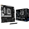ASRock H810M-X WiFi LGA1851 H810 Chipsets 1x M.2 2x DDR5 AC WiFi BT  MicroATX motherboard