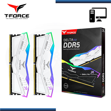 TeamGroup  T-FORCE DELTA RGB 32GB (2 x 16GB) DDR5 
