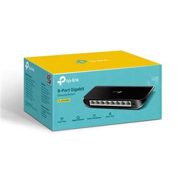 TP-Link  TL-SG1008D 8 Ports Gigabit Switch