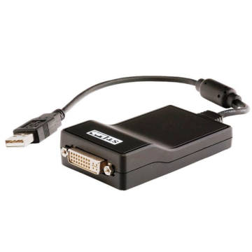 ST Lab U-480 USB to DVI-I Video Adapter 