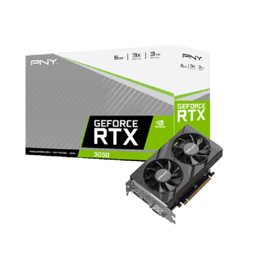 PNY NVIDIA GeForce RTX 3050 6GB GDDR6 