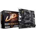 Gigabyte B550M DS3H AC R2 MicroATX MB for AMD Ryzen 2nd/3rd Gen Socket AM4 4x DDR4 2x M.2 Wifi AC + Bluetooth