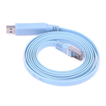 Generic USB to RJ45 8P8C RS232 Serial Console 1.8m for Cisco Aruba HP Router/Switch RJ45 Console Port