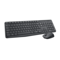 Logitech MK235 Wireless Desktop Keyboard and Mouse Combo Full-size. Durable. Simple.