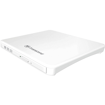 Transcend External Slim 8 X DVD Writer white