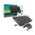 MK120 USB Desktop KB+mouse Black Combo Retail Pack